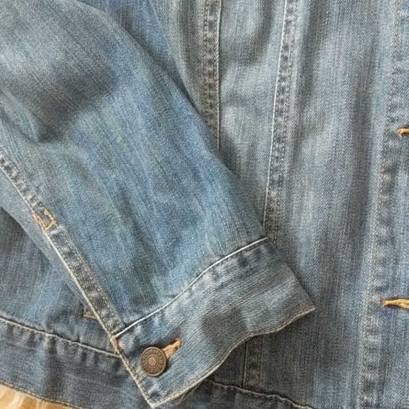 Viintage 90s Style Tommy Hilfiger Denim Jacket - Picture 6 of 7